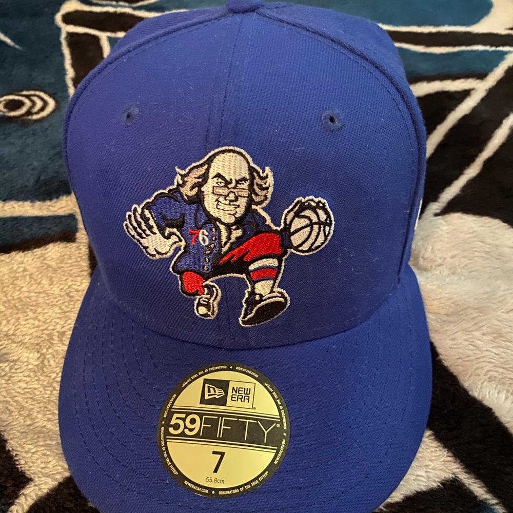 Sixers Fitted Hat